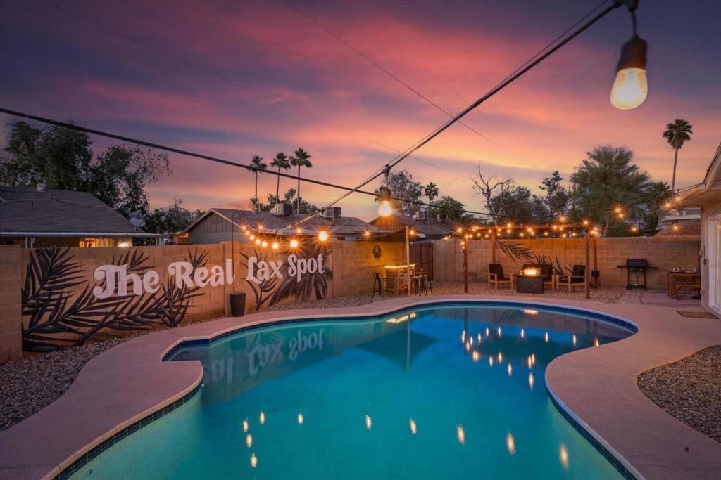 Modern Tempe Home With Heated Pool, Asu Exterior foto