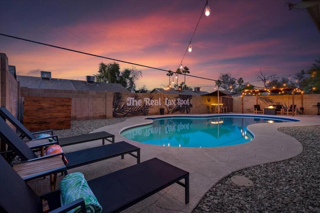 Modern Tempe Home With Heated Pool, Asu Exterior foto
