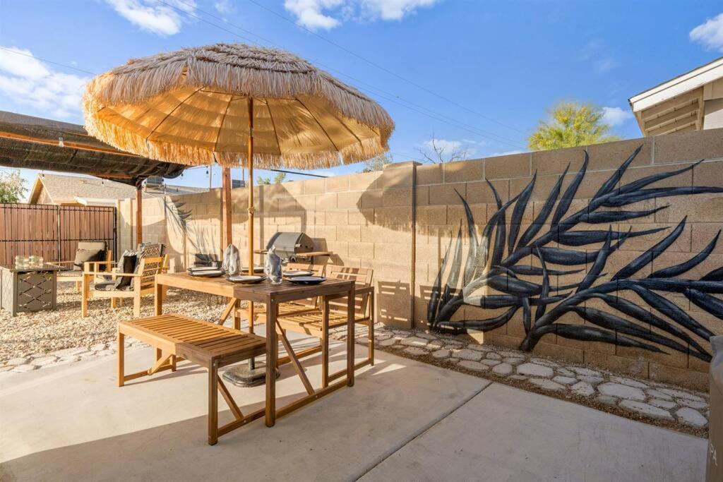 Modern Tempe Home With Heated Pool, Asu Exterior foto